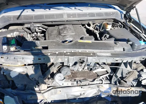 2009 Nissan Armada Se z USA, uszkodzony, nr VIN 5N1BA08D09N606956